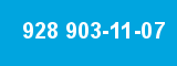 928 903-11-07 928 903-11-07